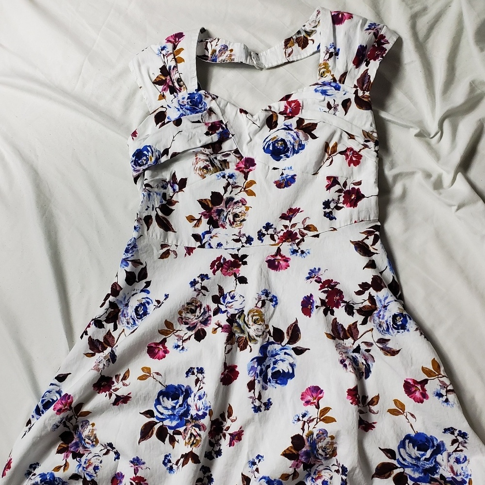 Cute Midi Dress